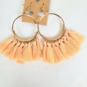 4 for $20 Bohemian Tassel Earring